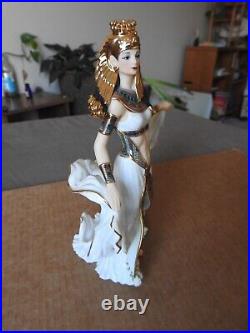 Cleopatra Porcelain Figurine Danbury Mint By Martin Evans