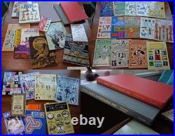 Clip Art Collection #1 (Lot of 34) 26 Dover, 8 reference books all VG+