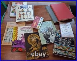Clip Art Collection #1 (Lot of 34) 26 Dover, 8 reference books all VG+
