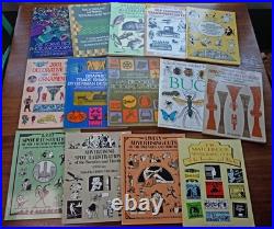 Clip Art Collection #1 (Lot of 34) 26 Dover, 8 reference books all VG+