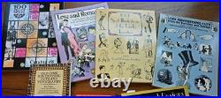 Clip Art Collection #1 (Lot of 34) 26 Dover, 8 reference books all VG+