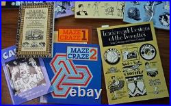 Clip Art Collection #1 (Lot of 34) 26 Dover, 8 reference books all VG+