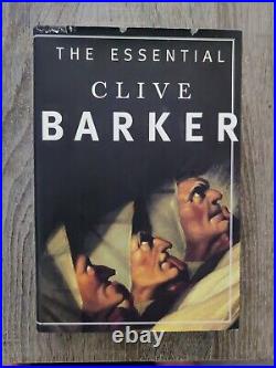 Clive Barker Collection Lot Of 10 -All 1st Editions- 2 Signed