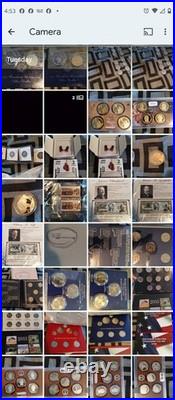 Coin Collection Multiple Items All Included All Types Coin Collection Multiple Items All Included All Types