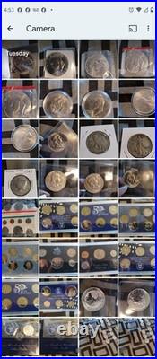 Coin Collection Multiple Items All Included All Types Coin Collection Multiple Items All Included All Types