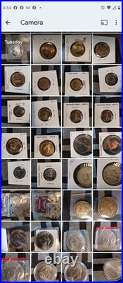 Coin Collection Multiple Items All Included All Types Coin Collection Multiple Items All Included All Types