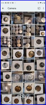 Coin Collection Multiple Items All Included All Types Coin Collection Multiple Items All Included All Types