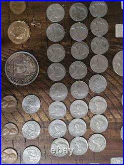 Coin Currency Lot- Plus. My Collection. What You See Is What You Get