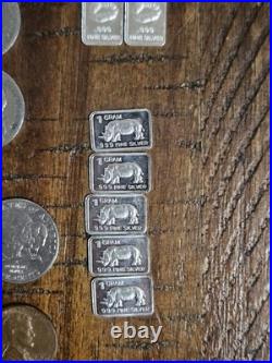 Coin Currency Lot- Plus. My Collection. What You See Is What You Get