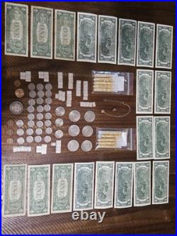 Coin Currency Lot- Plus. My Collection. What You See Is What You Get