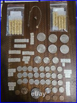 Coin Currency Lot- Plus. My Collection. What You See Is What You Get