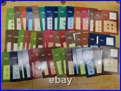 Coin Set of All Nations 113 Countries + COA's. FREE SHIPPING