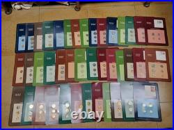 Coin Set of All Nations 113 Countries + COA's. FREE SHIPPING
