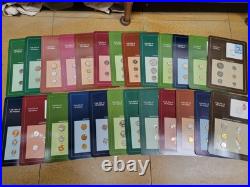 Coin Set of All Nations 113 Countries + COA's. FREE SHIPPING