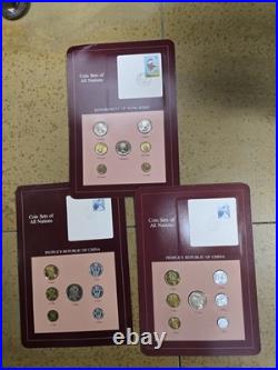 Coin Set of All Nations 113 Countries + COA's. FREE SHIPPING