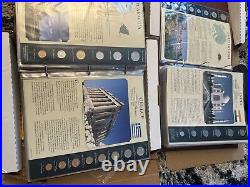 Coin Sets From Around The World By The Postal Comm. Society ALL 50 Countries