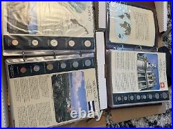 Coin Sets From Around The World By The Postal Comm. Society ALL 50 Countries