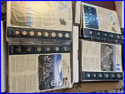 Coin Sets From Around The World By The Postal Comm. Society ALL 50 Countries