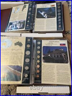 Coin Sets From Around The World By The Postal Comm. Society ALL 50 Countries