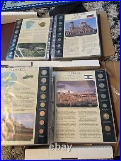 Coin Sets From Around The World By The Postal Comm. Society ALL 50 Countries