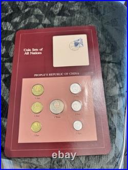 Coin Sets Of All Nations Volume I By The Franklin Mint