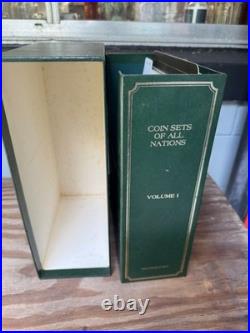 Coin Sets Of All Nations Volume I By The Franklin Mint