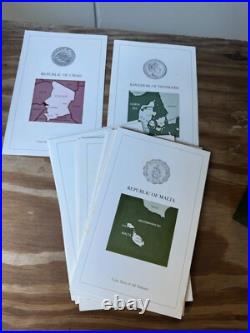 Coin Sets Of All Nations Volume I By The Franklin Mint Includes China