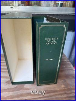 Coin Sets Of All Nations Volume I By The Franklin Mint Includes China Coin Sets Of All Nations Volume I By The Franklin Mint Includes China