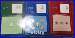 Coin Sets of All Nations SAN TOME SOMALI and More TOTAL 9 SETS Last Assembled