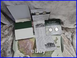 Coins of America National Parks Quarter Complete Boxed Set All 56 Collections