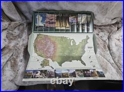 Coins of America National Parks Quarter Complete Boxed Set All 56 Collections