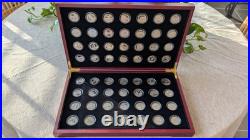 Coins of America National Parks Quarter Complete PROOF Set All 56 Collections