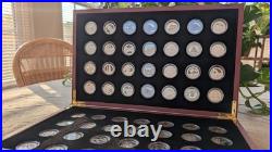 Coins of America National Parks Quarter Complete PROOF Set All 56 Collections