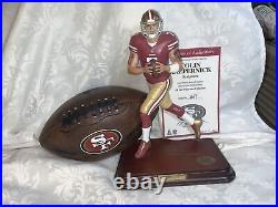 Colin Kapernick All Star Figurines Collection The Danbury Mint #2657