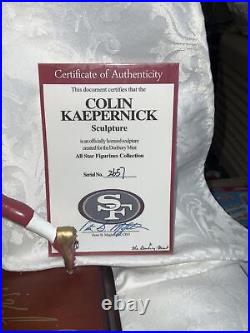 Colin Kapernick All Star Figurines Collection The Danbury Mint #2657