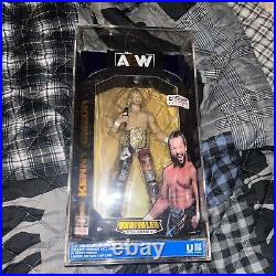 Collect Forever AEW Lot Of 3 CM Punk Sting Kenny Omega