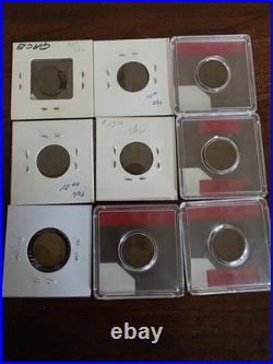 Collectable US Penny Lot of all 9 Pictured Items. Key Dates Like 1910 S