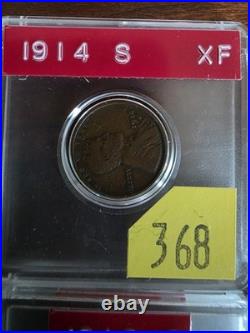 Collectable US Penny Lot of all 9 Pictured Items. Key Dates Like 1910 S