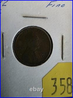 Collectable US Penny Lot of all 9 Pictured Items. Key Dates Like 1910 S Collectable US Penny Lot of all 9 Pictured Items. Key Dates Like 1910 S