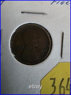 Collectable US Penny Lot of all 9 Pictured Items. Key Dates Like 1910 S