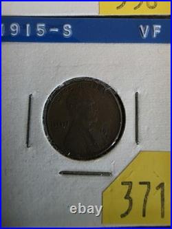 Collectable US Penny Lot of all 9 Pictured Items. Key Dates Like 1910 S