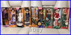 Collectible Barbie Dolls (Lot of 9) New in Box