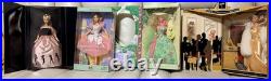 Collectible Barbie Fashion Dolls (Lot of 4) New in Box