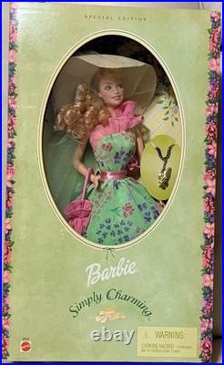 Collectible Barbie Fashion Dolls (Lot of 4) New in Box