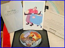 Collectible Dvd's Walt Disney Treasure Collection 4 In All 1x Play Mint Cond