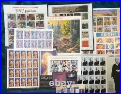 Collection A Large Lot Premium US Mint Sheets All Different VF NH (1997-2013)