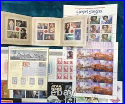 Collection A Large Lot Premium US Mint Sheets All Different VF NH (1997-2013)