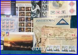 Collection A Large Lot Premium US Mint Sheets All Different VF NH (1997-2013)