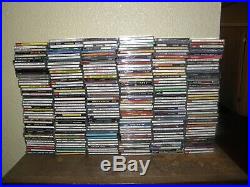 Collection Of 219 Jazz CDs All In Excellent Condition Jazz lot Like new and New