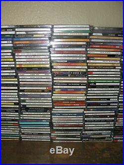 Collection Of 219 Jazz CDs All In Excellent Condition Jazz lot Like new and New